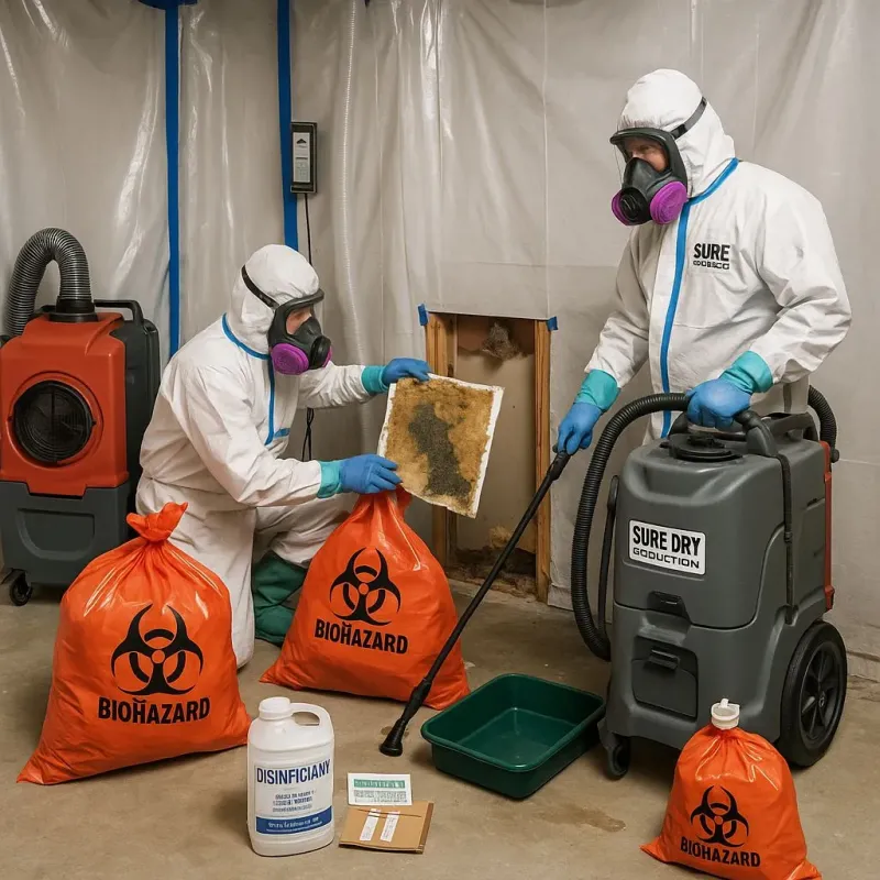 Contaminated Water Handling Protocols process in Appleton, ME
