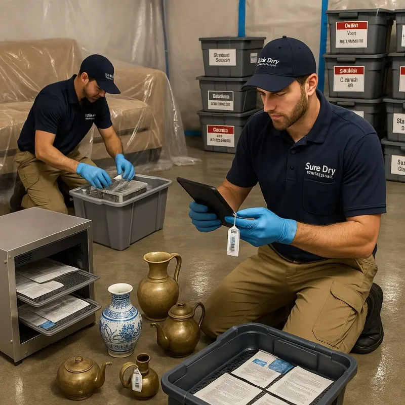 Content Protection and Restoration process in Appleton, ME